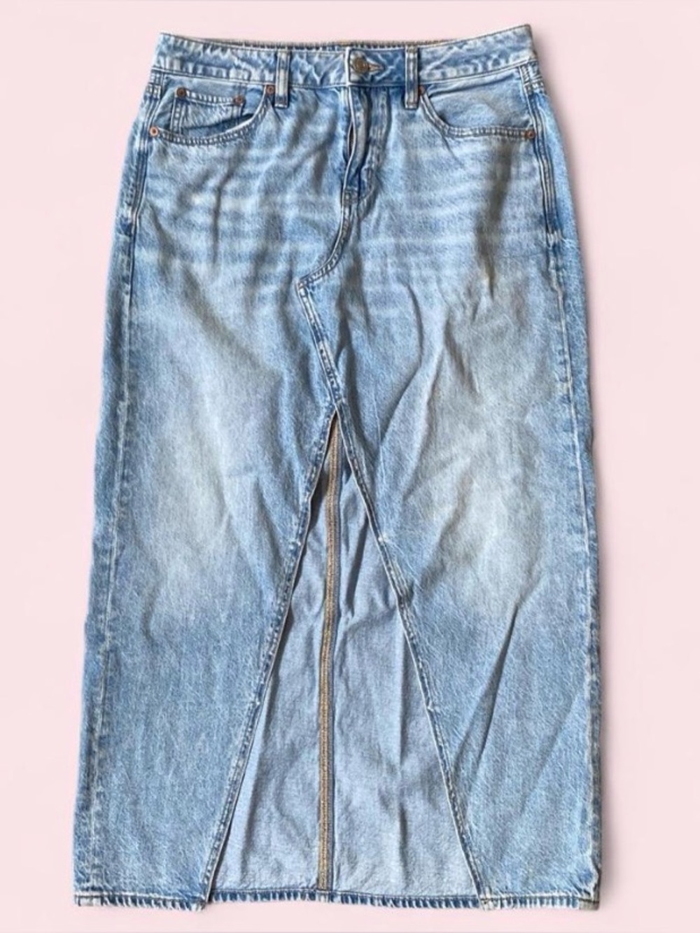 American Eagle denim skirt